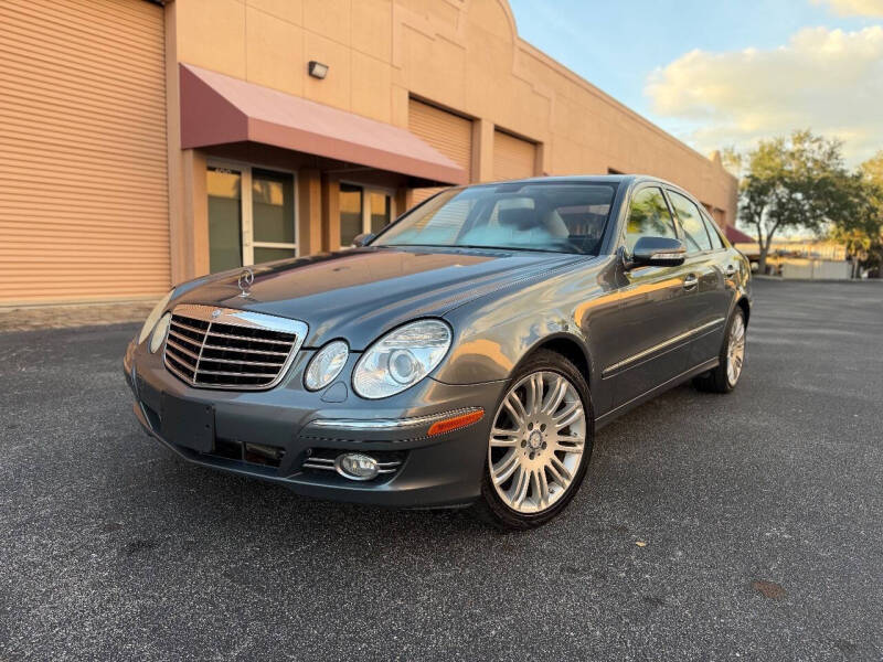 2008 Mercedes-Benz E-Class E 350 4MATIC