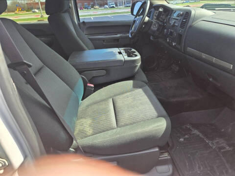 2012 Chevrolet Silverado 1500 LT