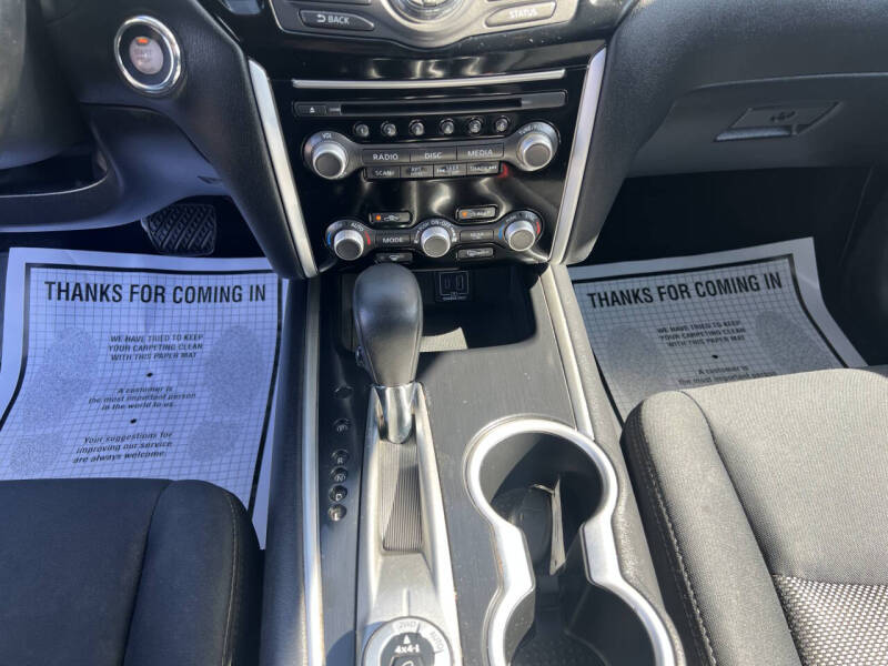 2019 Nissan Pathfinder