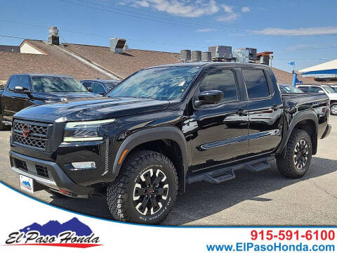 2023 Nissan Frontier PRO-4X