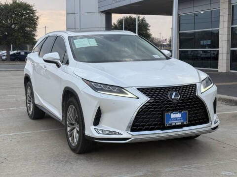 2022 Lexus RX 350L Luxury