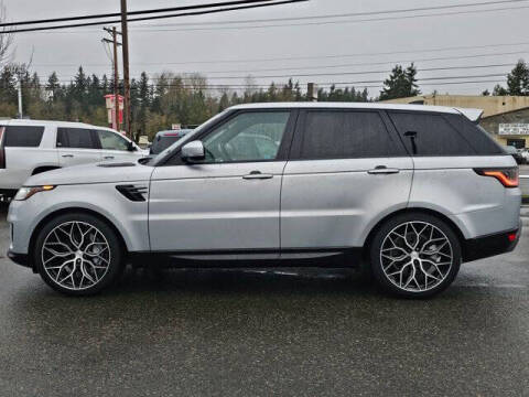 2022 Land Rover Range Rover Sport HSE Silver Edition