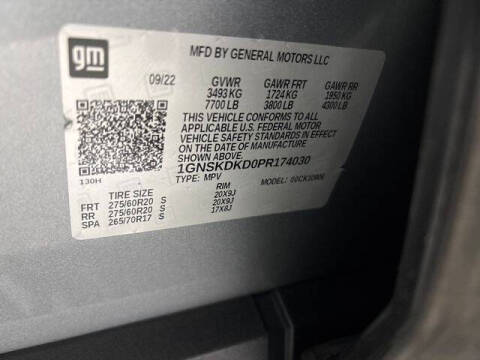 2023 Chevrolet Suburban Z71