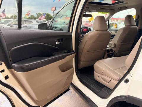 2016 Honda Pilot EX-L w/Navi