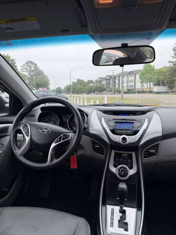 2012 Hyundai Elantra GLS