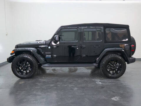 2023 Jeep Wrangler Sahara 4xe