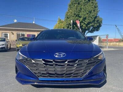 2022 Hyundai Elantra SEL