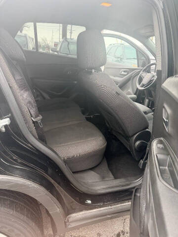 2017 Chevrolet Trax LS