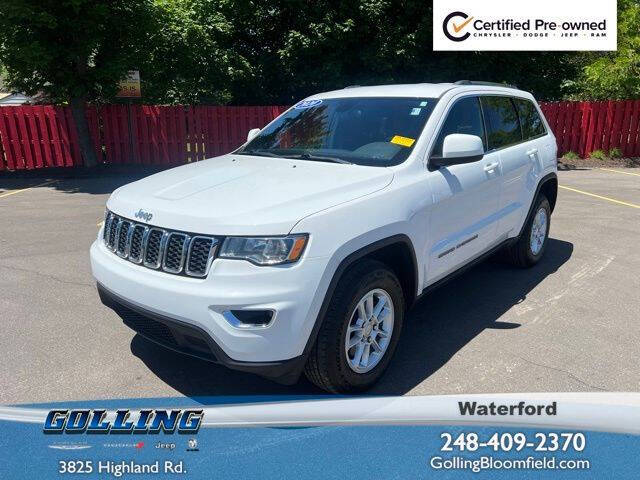 2020 Jeep Grand Cherokee Laredo E