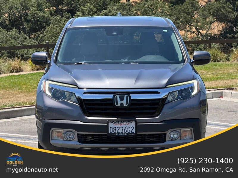 2017 Honda Ridgeline RTL-E