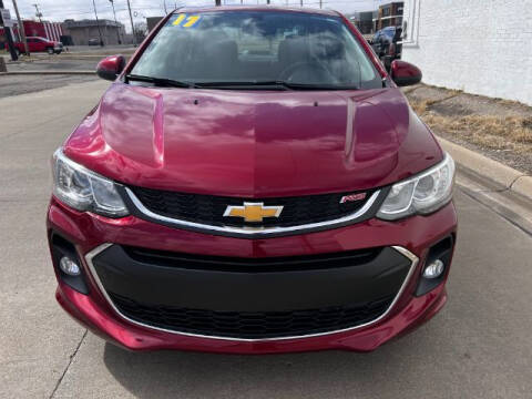 2017 Chevrolet Sonic for sale at DRIVE NOW in Wichita KS