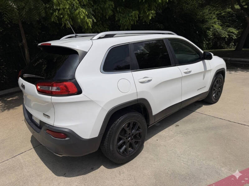 2015 Jeep Cherokee Latitude