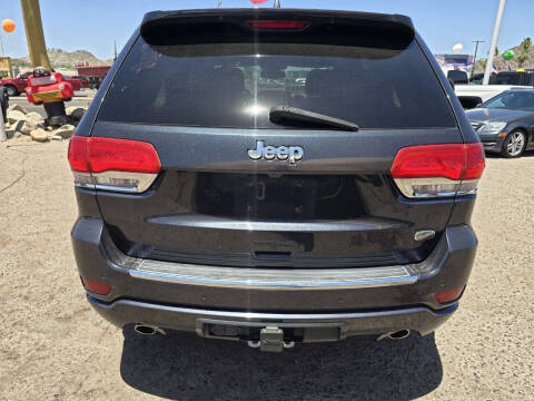 2016 Jeep Grand Cherokee Overland