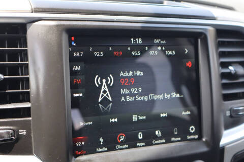 2018 RAM 1500