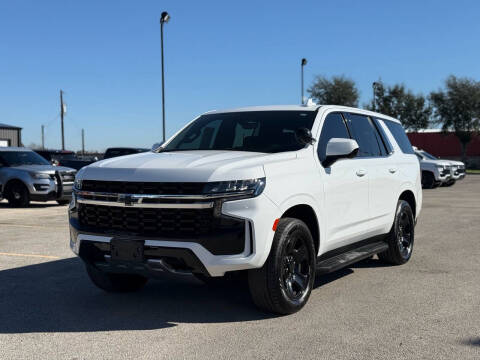 2022 Chevrolet Tahoe for sale at Chiefs Pursuit Surplus in Hempstead TX