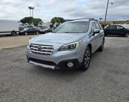 2015 Subaru Outback for sale at Image Auto Sales in Dallas TX