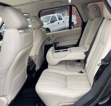 2017 Land Rover Range Rover HSE