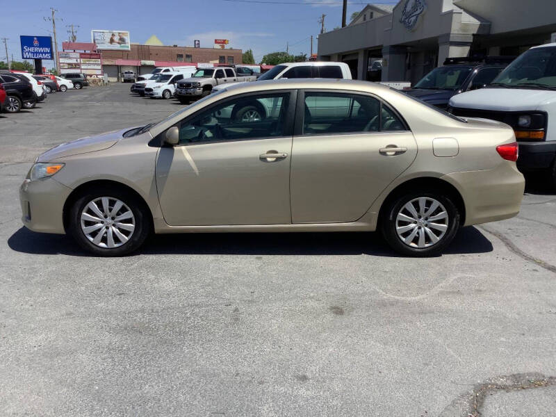 2013 Toyota Corolla LE