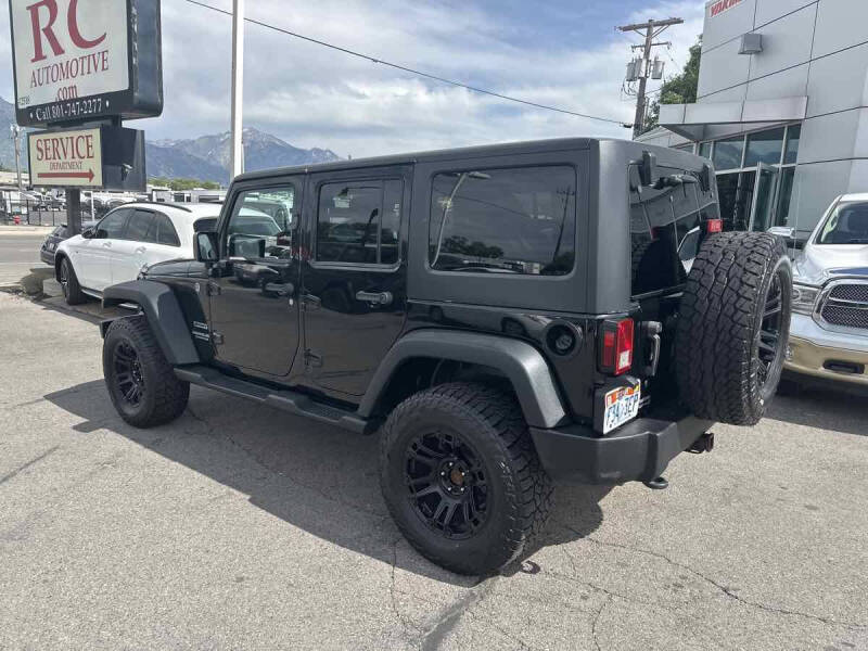 2013 Jeep Wrangler Unlimited Sport