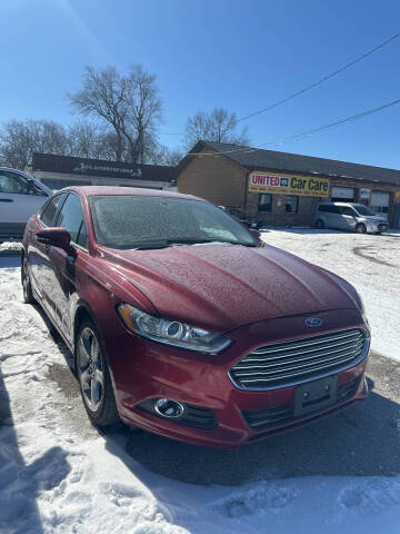 2015 Ford Fusion SE