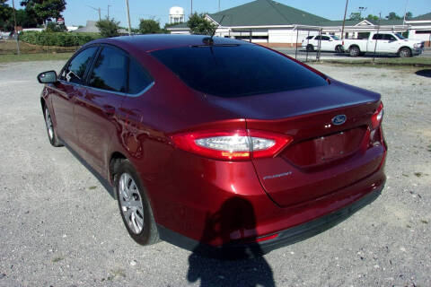 2014 Ford Fusion S