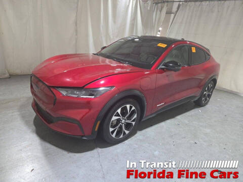 2022 Ford Mustang Mach-E Premium