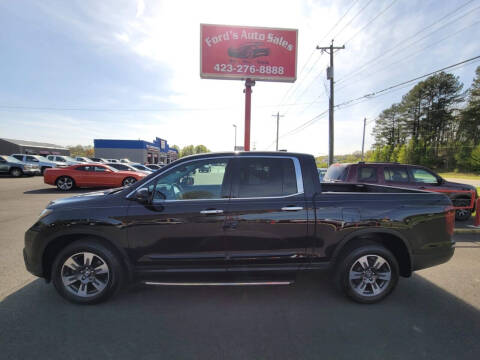 2018 Honda Ridgeline for sale at Ford's Auto Sales in Kingsport TN