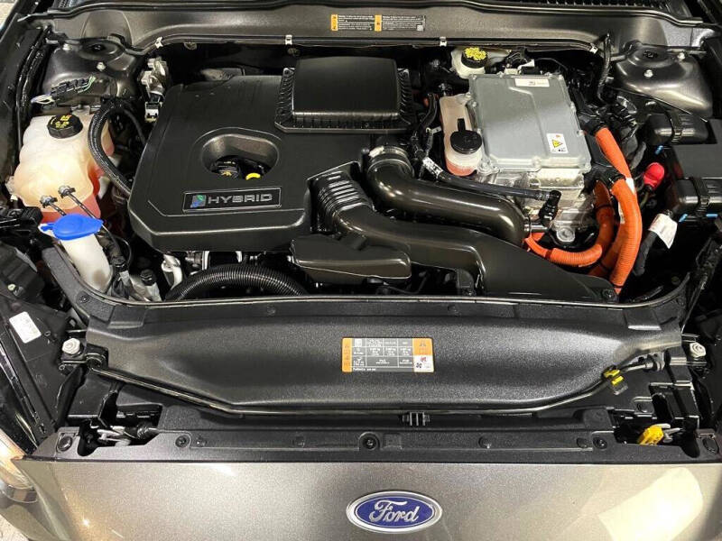 2016 Ford Fusion Hybrid S