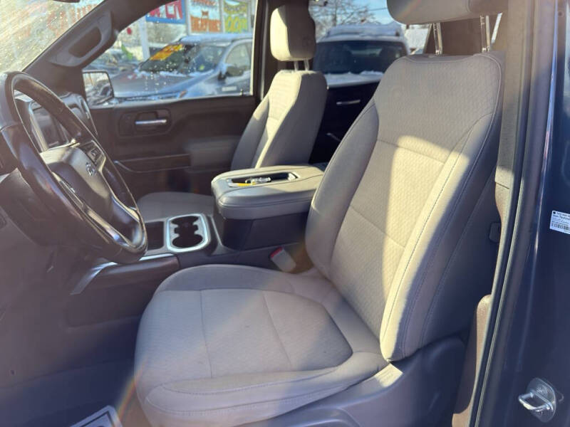 2020 Chevrolet Silverado 1500