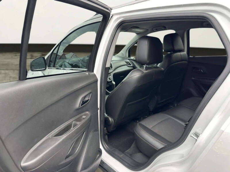 2017 Chevrolet Trax LT