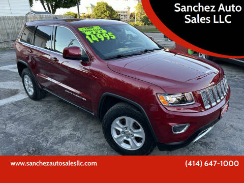 2014 Jeep Grand Cherokee Laredo