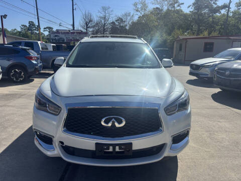 2020 Infiniti QX60 Luxe