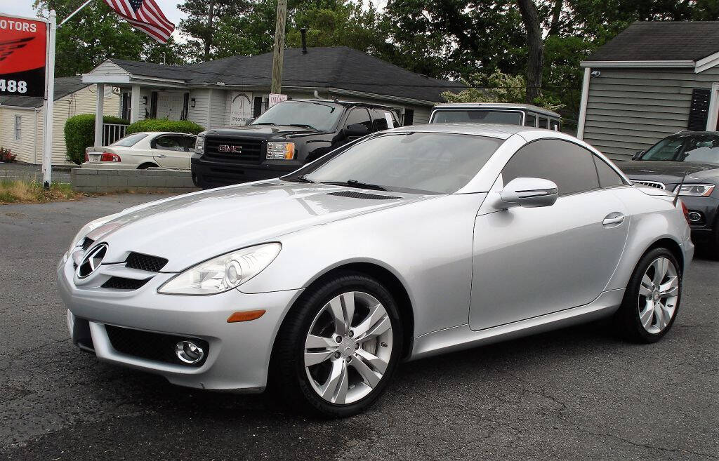 2009 Mercedes-Benz SLK For Sale - Carsforsale.com®