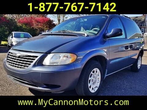 2002 Chrysler Voyager for sale at Cannon Motors in Silverdale PA