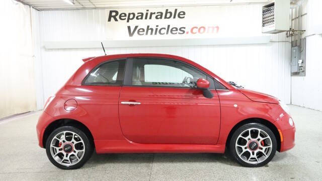 2013 FIAT 500 Sport
