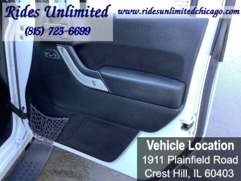 2013 Jeep Wrangler Sahara