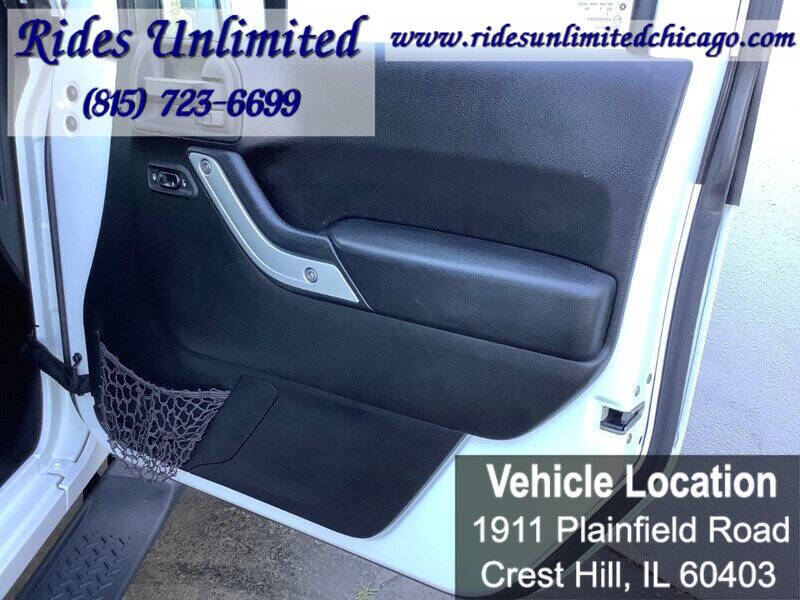 2013 Jeep Wrangler Sahara