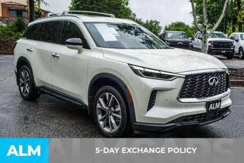 2024 Infiniti QX60 Luxe
