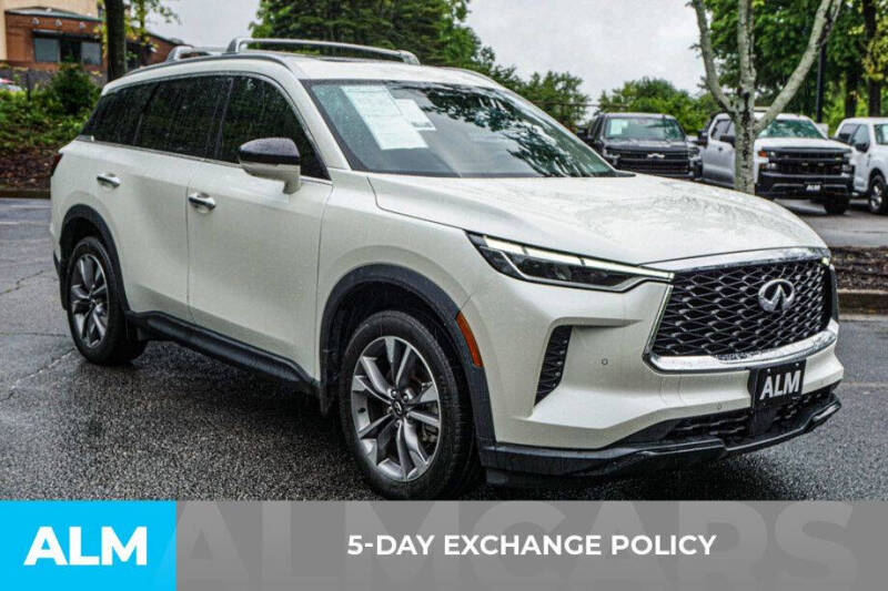2024 Infiniti QX60 Luxe