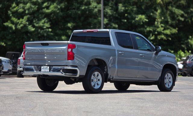 2025 Chevrolet Silverado 1500