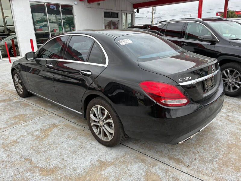 2017 Mercedes-Benz C-Class C 300 4MATIC