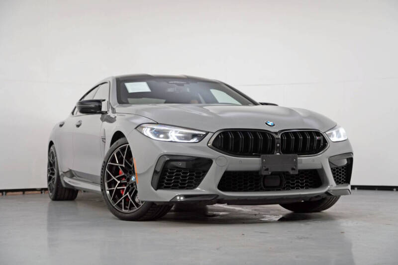 2021 BMW M8