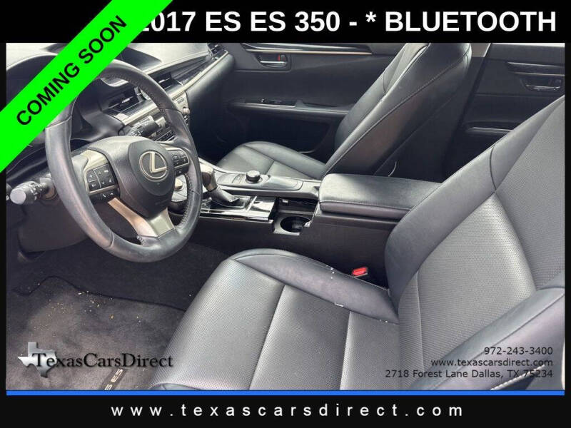 2017 Lexus ES 350