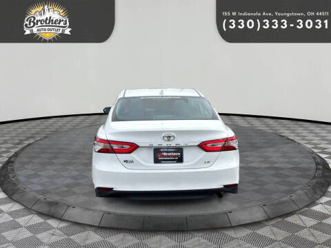 2020 Toyota Camry LE