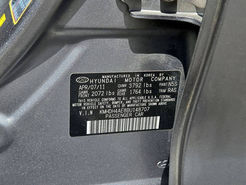 2011 Hyundai Elantra GLS