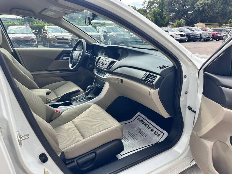 2015 Honda Accord LX