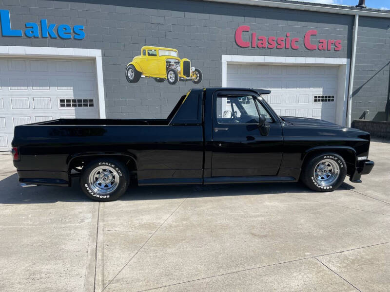 1982 Chevrolet C/K 10 Series