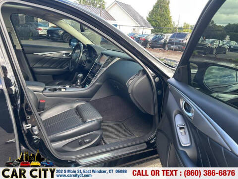 2015 Infiniti Q50 Premium