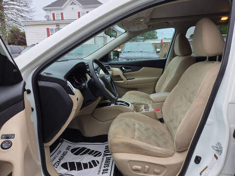 2016 Nissan Rogue SV
