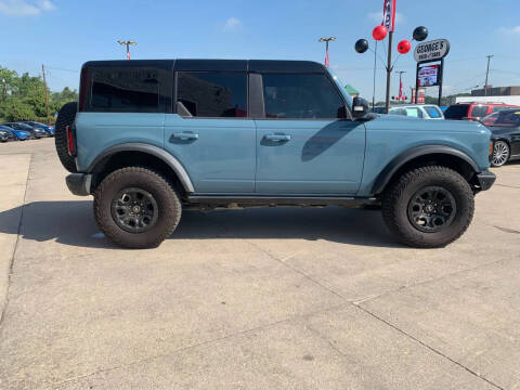 2021 Ford Bronco First Edition Advanced